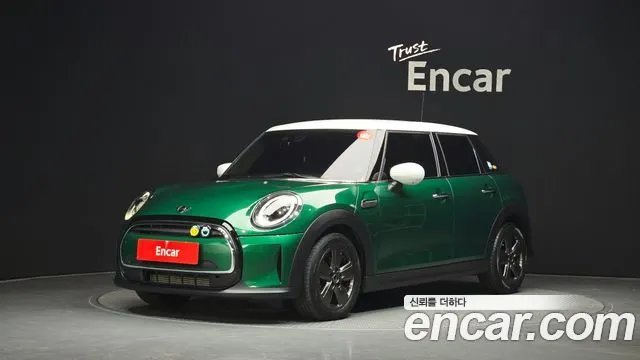 MINI COOPER — из Кореи под ключ