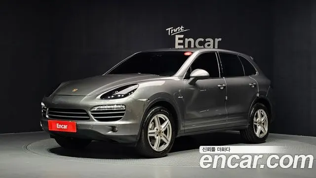 PORSCHE CAYENNE — из Кореи под ключ