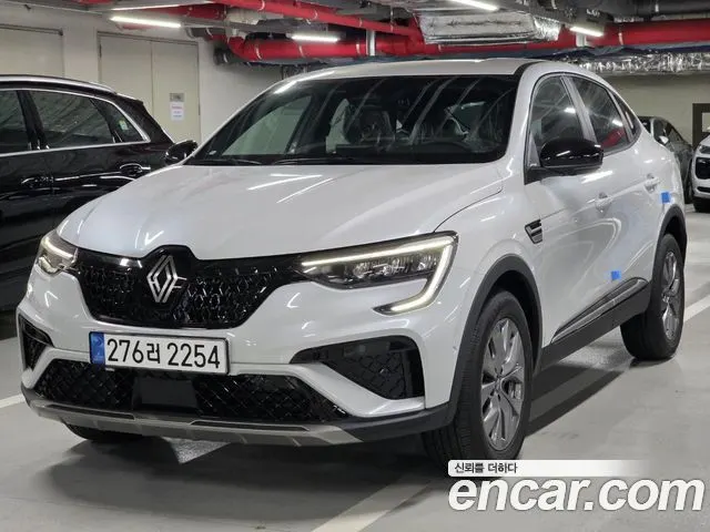 RENAULT KOREA ARKANA — из Кореи под ключ