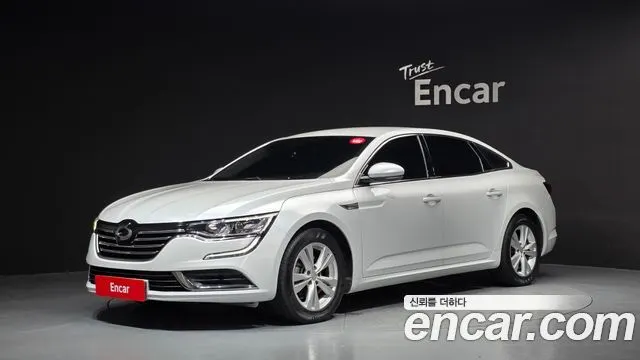 RENAULT KOREA SM6 — из Кореи под ключ