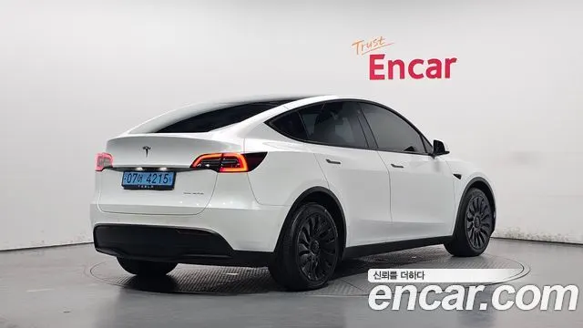 TESLA MODEL Y — из Кореи под ключ