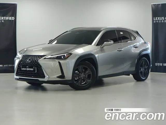 LEXUS UX300H 2026 — 4 528 км, светло-золотистый, Корея — под ключ — фото 12