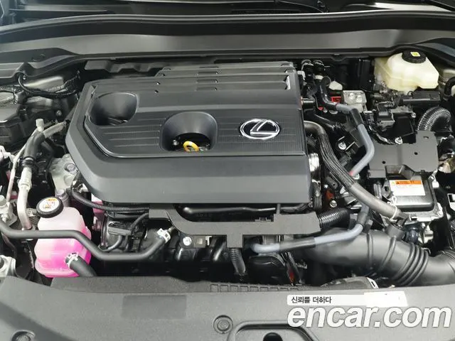 LEXUS UX300H 2026 — 4 528 км, светло-золотистый, Корея — под ключ — фото 6