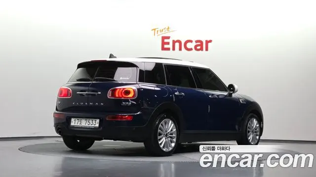 MINI COOPER CLUBMAN — из Кореи под ключ