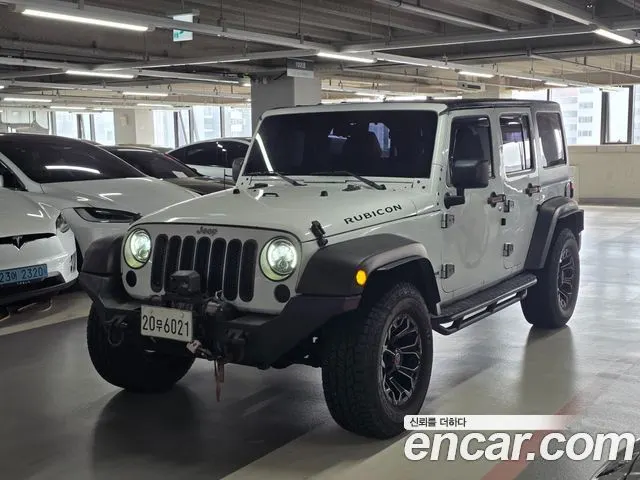 JEEP WRANGLER — из Кореи под ключ
