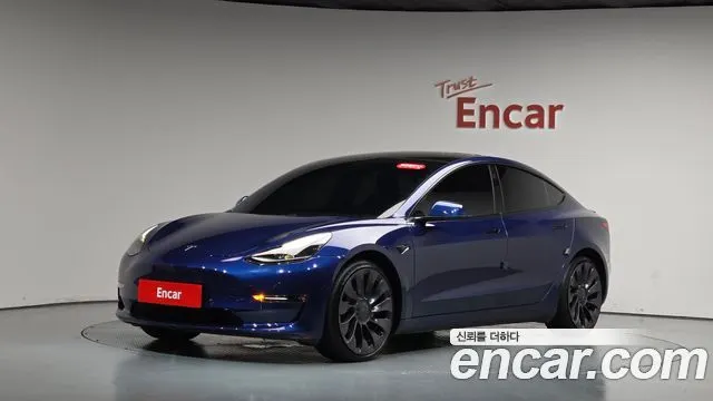 TESLA MODEL 3 — из Кореи под ключ