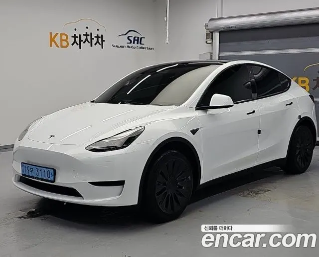 TESLA MODEL Y — из Кореи под ключ