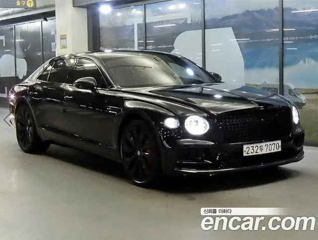 BENTLEY FLYING SPUR — из Кореи под ключ