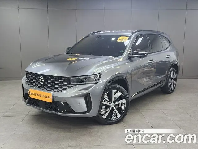 RENAULT KOREA GRAND KOLEOS — из Кореи под ключ