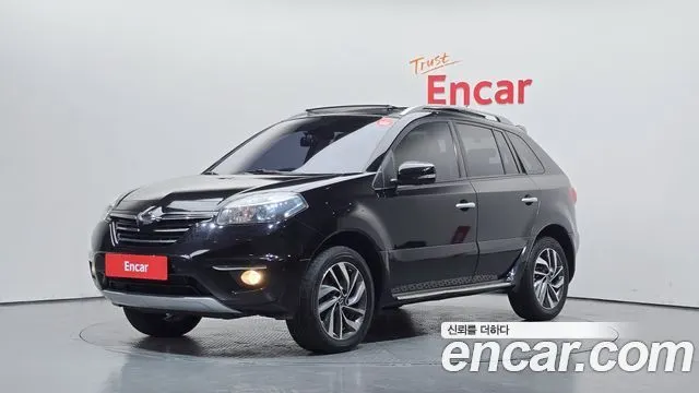 RENAULT KOREA QM5 NEO — из Кореи под ключ