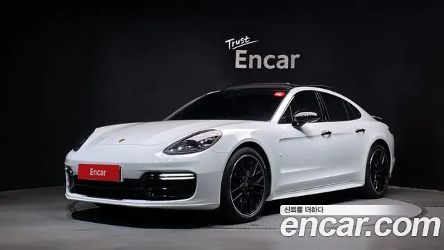 PORSCHE PANAMERA — из Кореи под ключ