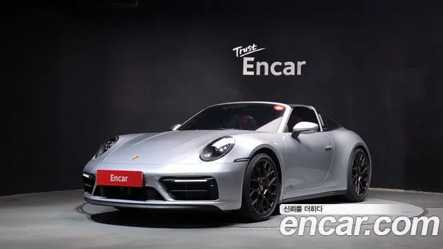 PORSCHE 911 — из Кореи под ключ