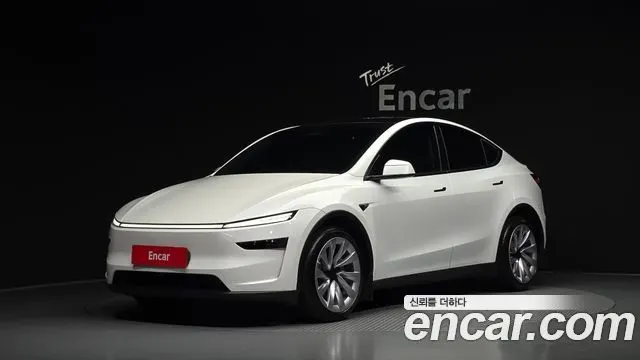 TESLA MODEL Y — из Кореи под ключ