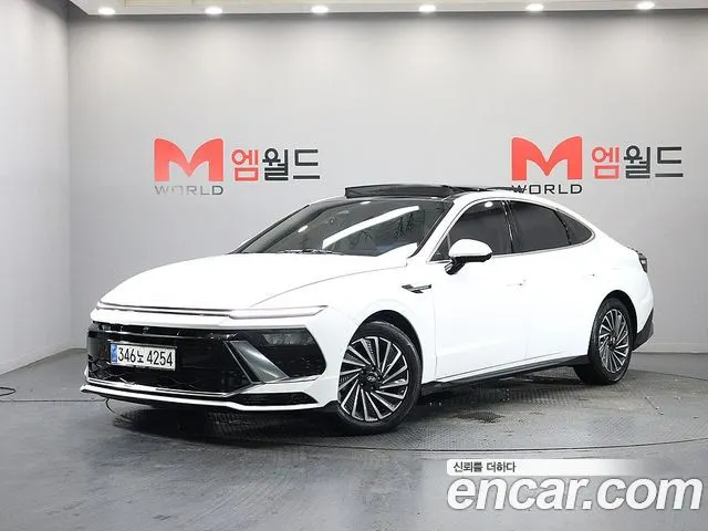 HYUNDAI SONATA HYBRID — из Кореи под ключ