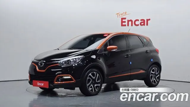 RENAULT KOREA QM3 — из Кореи под ключ
