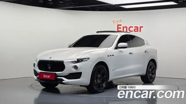 MASERATI LEVANTE — из Кореи под ключ
