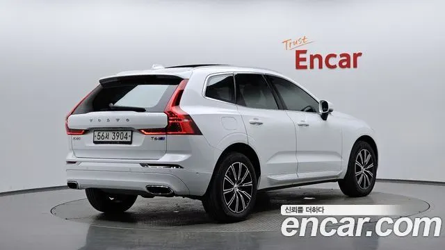 VOLVO XC60 — из Кореи под ключ