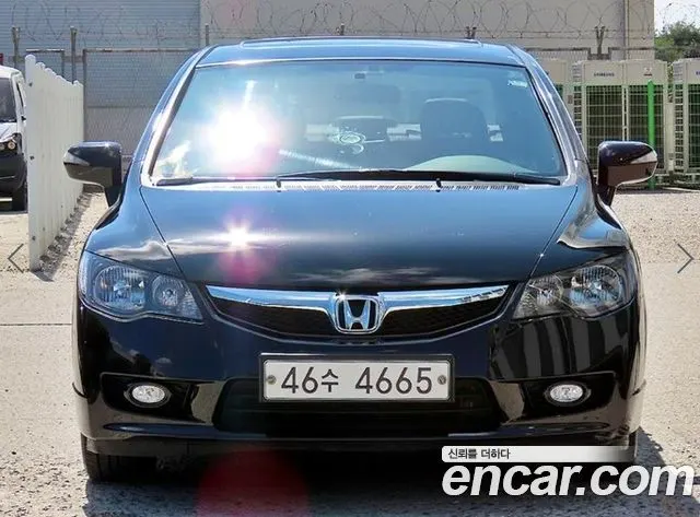 HONDA CIVIC — из Кореи под ключ