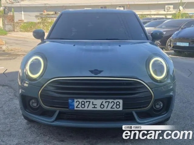 MINI COOPER CLUBMAN — из Кореи под ключ