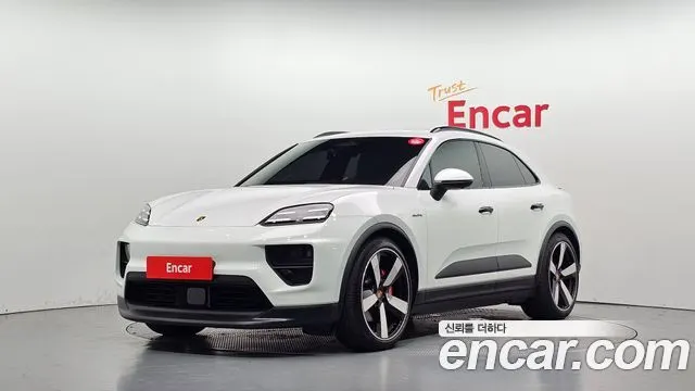 PORSCHE MACAN — из Кореи под ключ