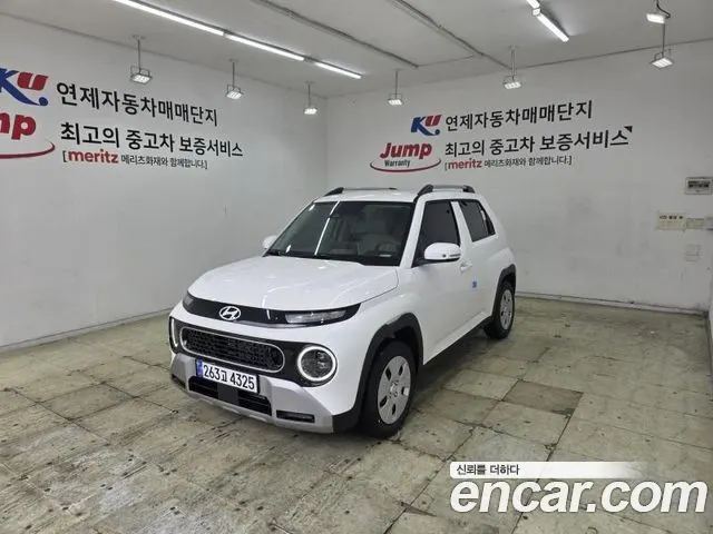 HYUNDAI CASPER — из Кореи под ключ