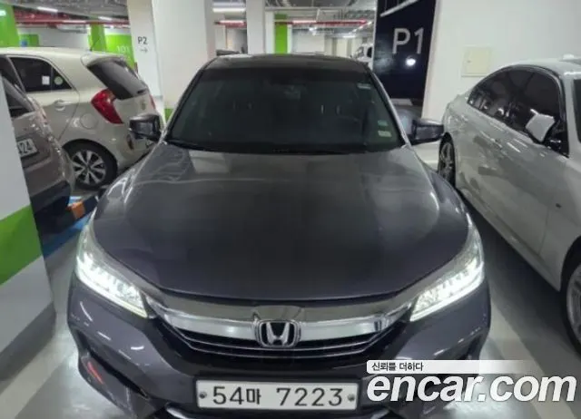 HONDA ACCORD — из Кореи под ключ