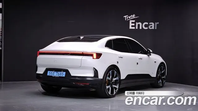 POLESTAR POLESTAR 4 — из Кореи под ключ