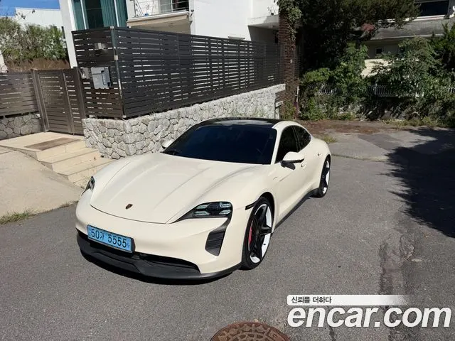 PORSCHE TAYCAN — из Кореи под ключ
