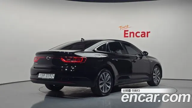 RENAULT KOREA SM6 — из Кореи под ключ