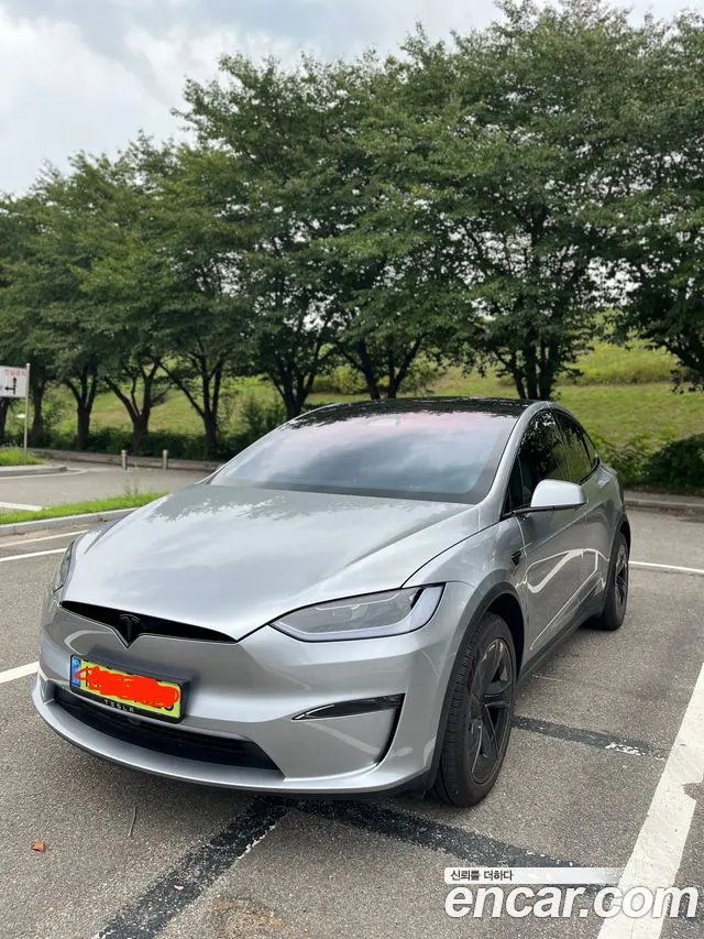 TESLA MODEL X — из Кореи под ключ