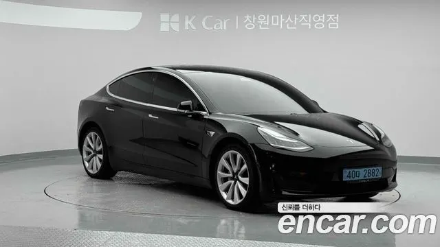 TESLA MODEL 3 — из Кореи под ключ
