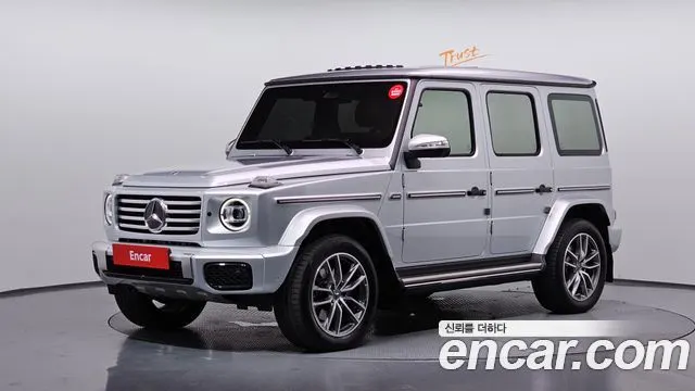 MERCEDES-BENZ G-CLASS W465 — из Кореи под ключ