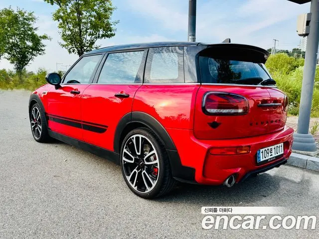 MINI COOPER S CLUBMAN 2023 — 34 230 км, красный, Корея — под ключ — фото 2