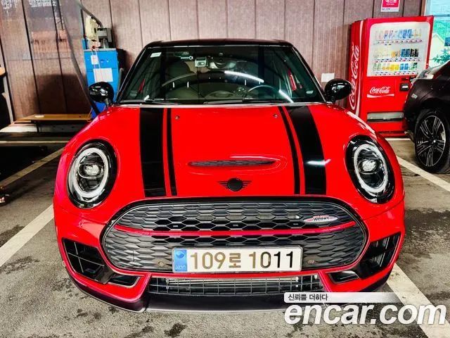 MINI COOPER S CLUBMAN 2023 — 34 230 км, красный, Корея — под ключ — фото 3