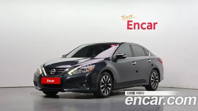 NISSAN ALTIMA — из Кореи под ключ