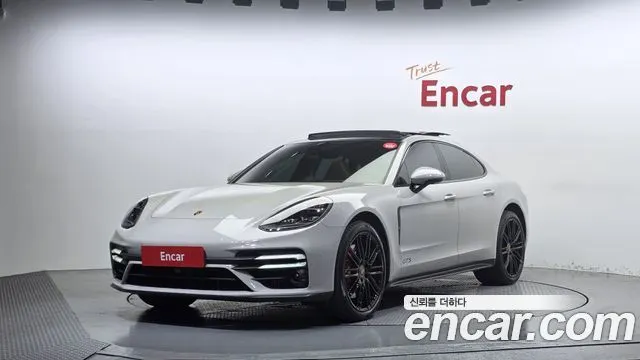 PORSCHE PANAMERA — из Кореи под ключ