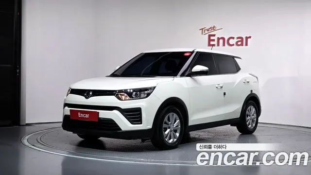 KGM VERY NEW TIVOLI — из Кореи под ключ