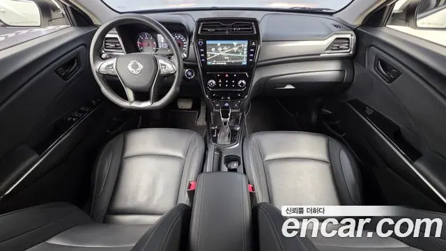 KGM VERY NEW TIVOLI 2021 — 71 336 км, белый, Корея — под ключ — фото 7