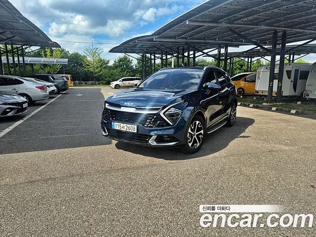 KIA SPORTAGE HYBRID — из Кореи под ключ