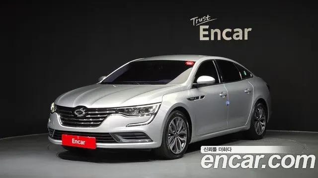 RENAULT KOREA SM6 — из Кореи под ключ