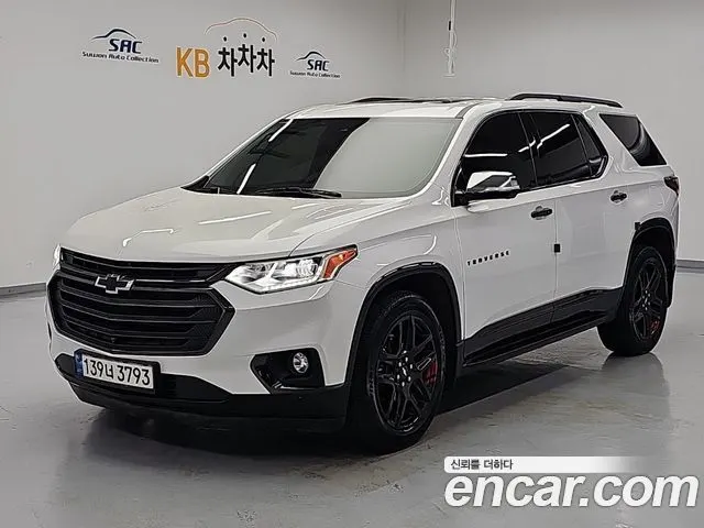 CHEVROLET TRAVERSE 2021