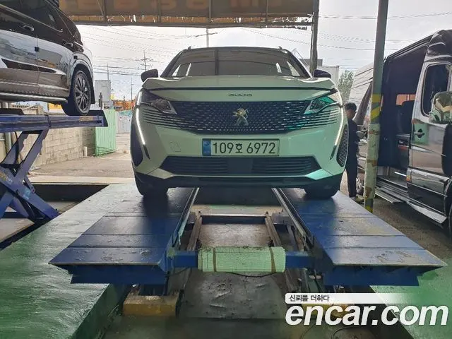 PEUGEOT 3008 — из Кореи под ключ