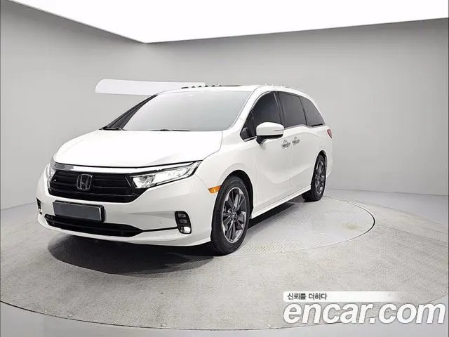 HONDA ODYSSEY — из Кореи под ключ