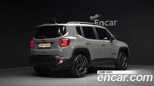 JEEP RENEGADE — из Кореи под ключ