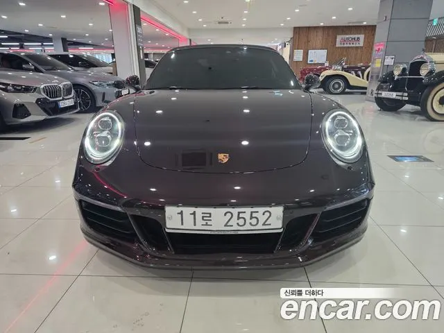 PORSCHE 911 — из Кореи под ключ