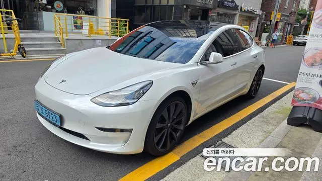 TESLA MODEL 3 — из Кореи под ключ
