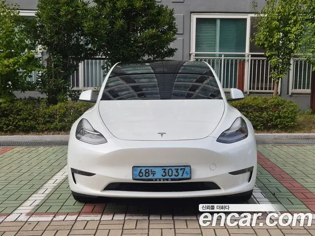 TESLA MODEL Y — из Кореи под ключ