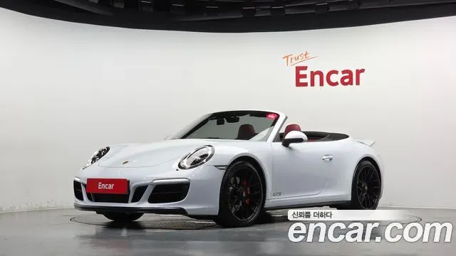 PORSCHE 911 — из Кореи под ключ