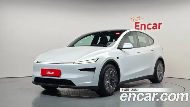 TESLA MODEL Y — из Кореи под ключ