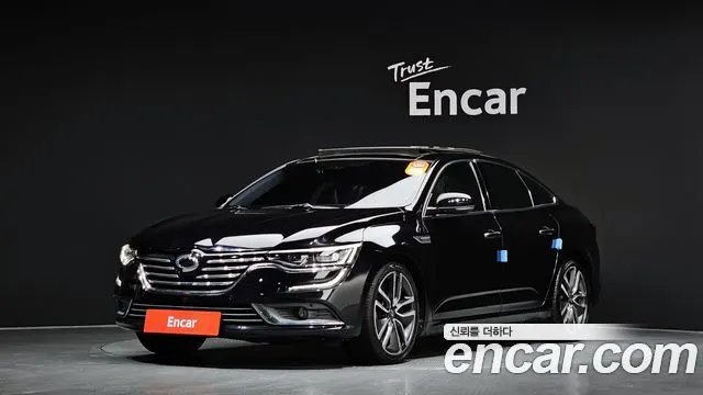 RENAULT KOREA SM6 — из Кореи под ключ